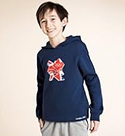 London 2012 Union Jack Hooded Sweat Top