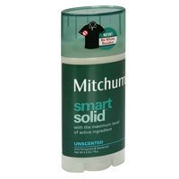 Mitchum Smart Solid Clinical Performance Antiperspirant & Deodorant for Men-Unscented-2.5 oz