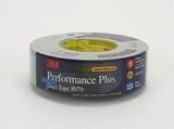 Electrical Tape: 3M Performance Plus Duct Tape 8979 Slate Blue, 22 in x 60 yd