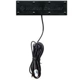 Wilson Electronics Dual Band - 800-1900 MHz Slim Low Profile Antenna with FME Female Connector and 10-Foot RG 58 Coax Cable - Velcro Backing