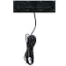 Wilson Electronics Dual Band - 800-1900 MHz Slim Low Profile Antenna with FME Female Connector and 10-Foot RG 58 Coax Cable - Velcro Backing
