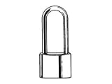 Review Securit  / 40mm Egret Long Shackle Padlock