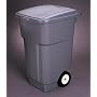 Rubbermaid 9W27-28 50 Gallon Commercial Grey Trash Can