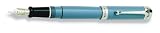Aurora Talentum Celestial Blue Extra Fine Point Fountain Pen - AU-D11A-EF