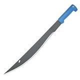 Hog Sticker Machete, 16, UltraBlac2, Blue Handle, Sheath
