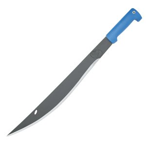 Condor Tool & Knife CTK2010B Hog Sticker Machete, 16, UltraBlac2, Blue Handle, Sheath