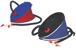BELLOWS FOOT PUMP 11.5 (29cm) LARGE SIZE