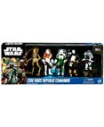 Hasbro Star Wars SDCC 2011 San Diego ComicCon Exclusive Box Set Republic Commando Boss, Sev, Fixer, Scorch GeonosianIMAGE