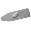 Brabantia European Deluxe Replacement Ironing Board Cover with Foam Insert - Grey 53x18