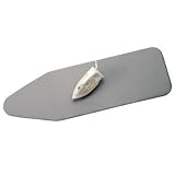Brabantia European Deluxe Replacement Ironing Board Cover with Foam Insert - Grey 53x18 by Brabanita
