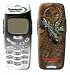 Cover für Nokia 3310, 3330 Kawasaki Motocross Max (Motorrad)