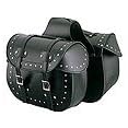 Motorcycle Saddlebags Leather 15WX12HX7D SD2051