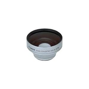 Canon WD34 Wide Converter .7x wider perspective
