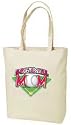 Softball Mom Tote Bag