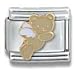 Clearly Charming Hello Kitty Angel Teddy Bear Cat Animal Theme Licensed Charm Bracelet
