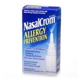 NasalCrom Allergy Prevention Nasal Spray, 0.88-Ounce Spray Bottles (Pack of 2)