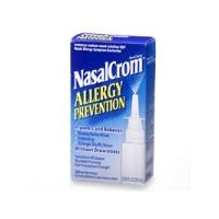 NasalCrom Allergy Prevention Nasal Spray, 0.88-Ounce Spray Bottles (Pack of 2)