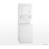 WhirlpoolLTE5243DQ24inchThin-TwinStackedWasher/DryerElectricLaundryCent