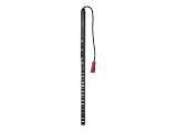 APC Metered Rack PDU Zero U - Unit� de distribution secteur ( montage en rack ) - CA 400 V - 22 kW - 22000 VA - Ethernet 10/100 - 18 connecteur(s) de sortie - 0U