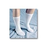 Seamless Active Socks, White - Men's 7 - 9 1/2 , Women's 8 - 10 1/2