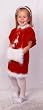 CHILD Dress Up Quality Caroler Costume Dress with Muff