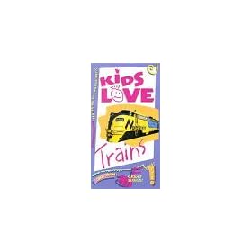Kids Love Trains [VHS]