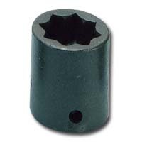 1/2in. Drive 8 Point Standard Impact Socket - 7/16in.