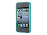 Speck Products See-Thru Satin Soft Touch Hard Shell Case for iPhone 4 – Seafoam – Fits AT&T iPhone