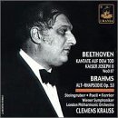 Brahms: Alto Rhapsody Op53
