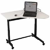 Write Angle Workstation - Left (Gray/ Black)