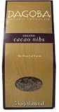 Cacao Nibs (lightly roasted & crushed cacao beans), Organic, 6 oz.