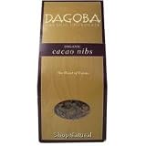Cacao Nibs (lightly roasted & crushed cacao beans), Organic, 6 oz.