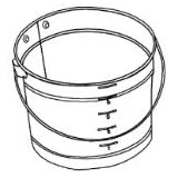 Buy Encore Paint Sundry Leaders 25000-500350 5 Quart Metal Pail With Handle by Encore