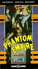 VHS : Phantom Empire (Sp)