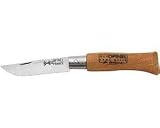 Opinel N4 Beechwood Handle Knife
