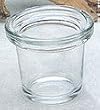 Votive Holder Cup Clear - Set of 6