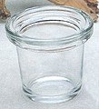 Votive Holder Cup Clear - Set of 6
