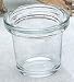 Votive Holder Cup Clear - Set of 6