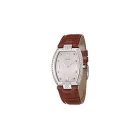 Concord 0310789 La Scala White Mother-of-Pearl Dial Leather Alligator Ladies Watch