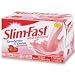 Slim Fast Meal Options Weight Loss Shake, Strawberries N' Cream, 44 Fluid Ounces (4 Cans)