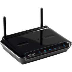 Belkin F5D8233 4 N Wireless Router