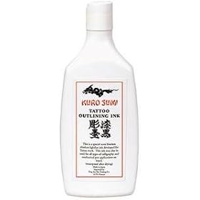 KURO SUMI BLACK LINING INK - 12 OZ
