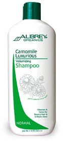 Aubrey Organics - Camomile Luxurious Volumizing Shampoo, 16 fl oz liquid