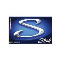 Stride Sugar free Gum With Winterblue Flavor - 14/ Pack, 12 ea