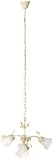 Pendellampe LYDIA beige 3x E14 Lampe
