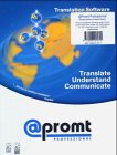PROMT (@PROMT) Professional. Volltextübersetzung Russisch / Deutsch. CD-ROM ab Windows 98. Übersetzen, Verstehen, Kommunizieren.