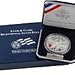 2004 Proof Lewis and Clark Silver Dollar