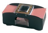 Automatic card shuffler, card shuffler, card shuffler m…