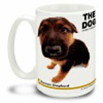 THE DOG Artlist - German Shepherd Dog Coffee Mug