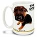 THE DOG Artlist - German Shepherd Coffee Mug